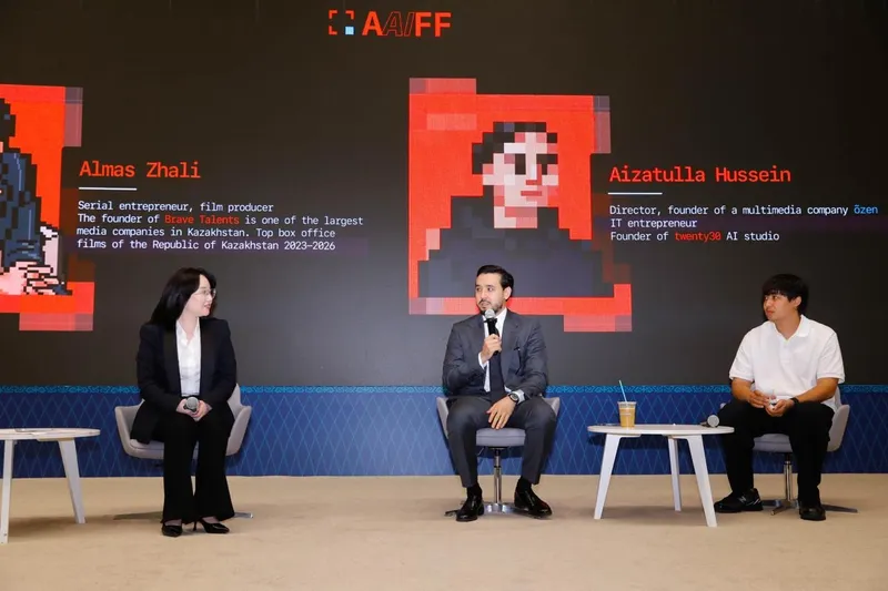 Astana AI Film Festival халықаралық AI-фильмдер байқауы креаторлардан өтінім қабылдауды бастады, сурет - Zakon.kz жаңалық 25.05.2026 17:30
