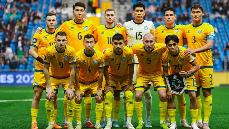Армения мен Мажарстанға қарсы ойында Қазақстан құрамасының сапында кімдер ойнайды - тізім , сурет - Zakon.kz жаңалық 25.05.2026 14:36