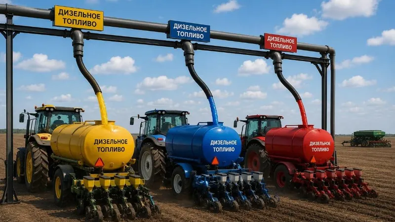 Қазақстанда диқандарға арналған дизелге цифрлық және түстік бақылау енгізді