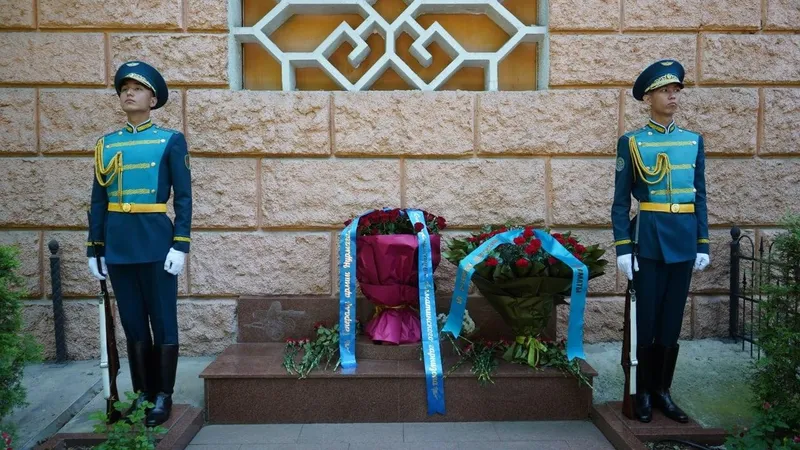 Қазақстандық әскери қызметшілер тұңғыш қорғаныс министрін еске алды, сурет - Zakon.kz жаңалық 25.05.2026 17:50