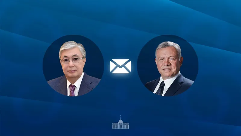 Тоқаев Иордания короліне құттықтау жеделхатын жолдады