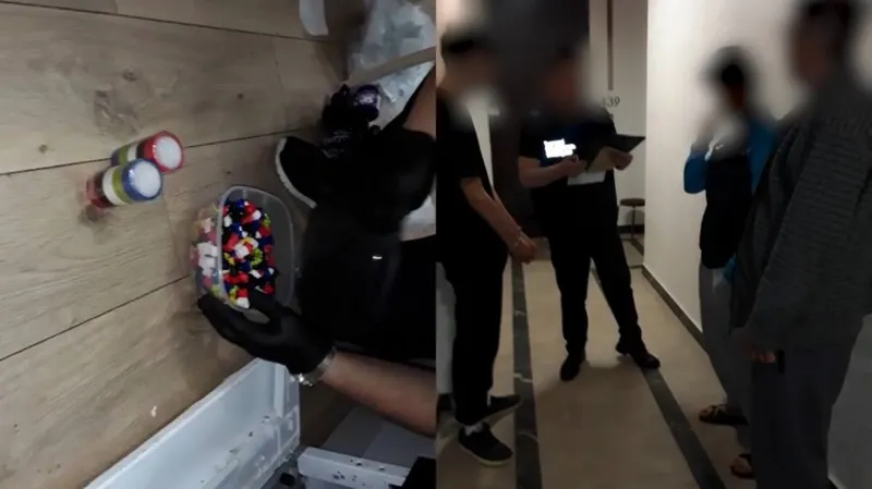 Астанада полиция есірткі қылмысына қатысы бар күдіктіні ұстады