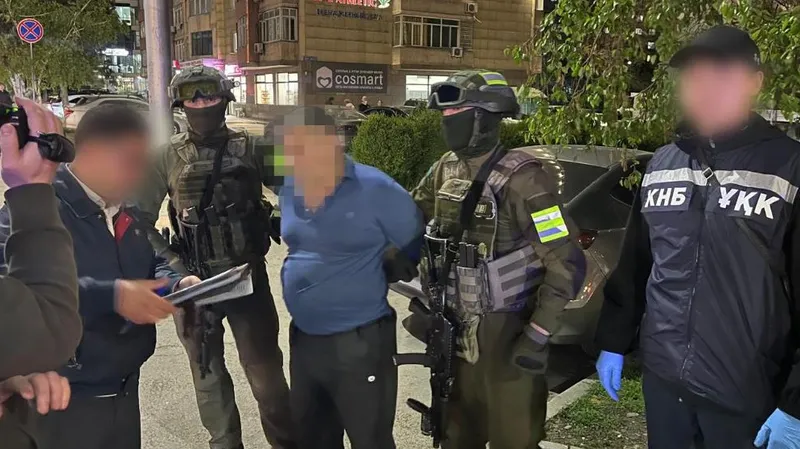 Ұлттық қауіпсіздік комитеті есірткі құралдарының заңсыз айналымына қарсы күрес жұмыстарын жалғастырып жатыр., сурет - Zakon.kz жаңалық 25.05.2026 13:03