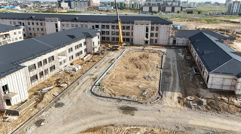 Әлеуметтік нысан, Шымкент, Президент тапсырмасы, оңалту орталығы, сурет - Zakon.kz жаңалық 26.05.2026 20:13