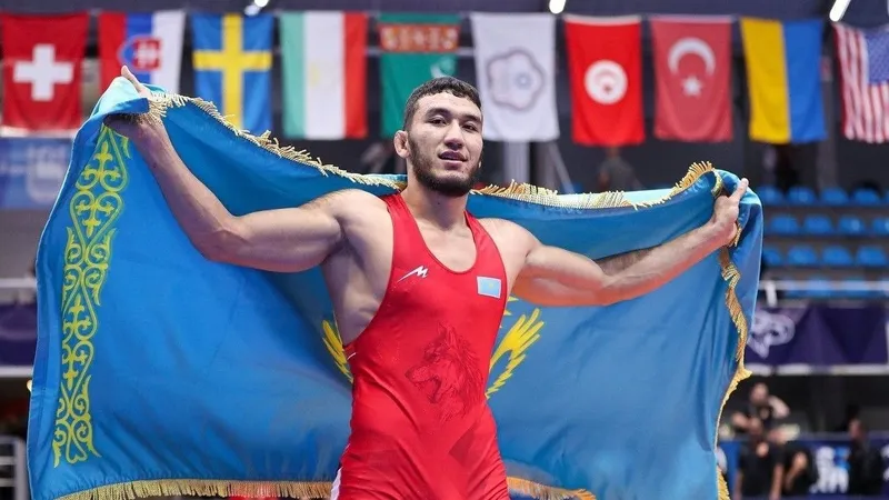 Күрес, Вьетнам, Қазақстан, жастар арасындағы Азия чемпионаты, сурет - Zakon.kz жаңалық 26.05.2026 21:20
