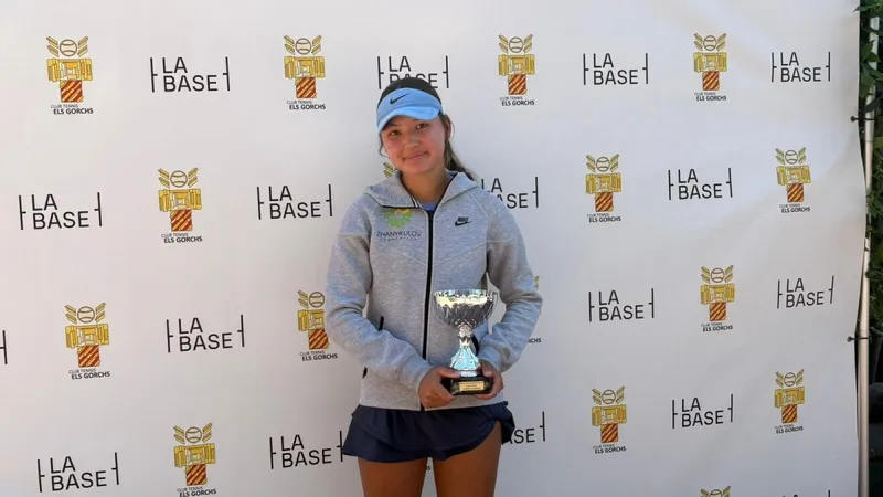 Қазақстандық жас теннисші мансабындағы екінші ITF Juniors титулын жеңіп алды