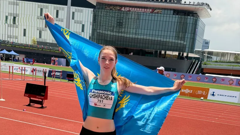 Жеңіл атлетикадан жасөспірімдер арасындағы Азия чемпионаты: Қазақстан алғашқы медаліне қол жеткізді
