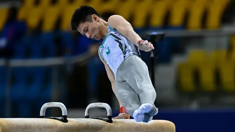 Үш финалист пен бір күміс жүлде: қазақстандық гимнастардың Коперде өткен Challenge Cup кезеңіндегі нәтижесі, сурет - Zakon.kz жаңалық 01.06.2026 18:25