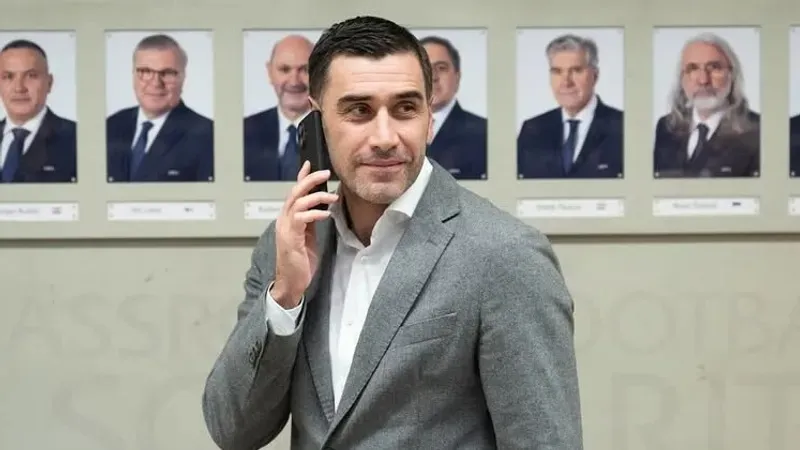Давид Лория, Қазақстан футбол федерациясы, вице-президент, қызметінен кету, сурет - Zakon.kz жаңалық 02.06.2026 18:26