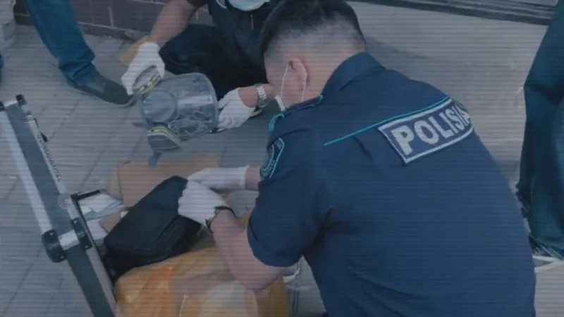 Алматы облысында есірткі зертханасы жойылды , сурет - Zakon.kz жаңалық 02.06.2026 09:03