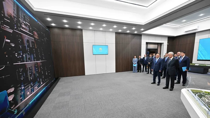 Тоқаев Alatau Smart-City жоспарлары мен өңірдегі нақты жағдай арасында алшақтық бар екенін айтты
