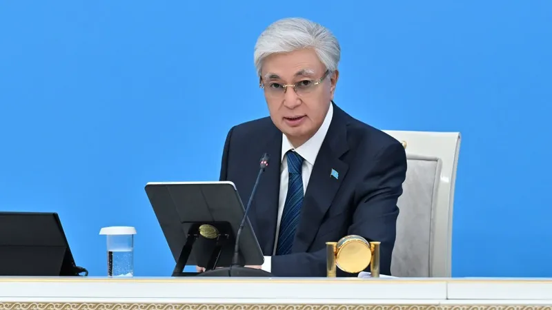 Тоқаев Алатау қаласын дамыту жөніндегі кеңесте сөз сөйледі