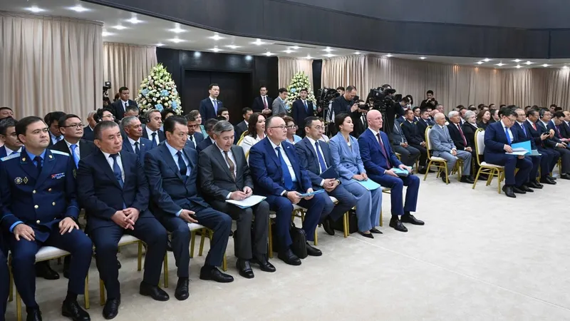 Президент: "Таза Қазақстан" тұжырымдамасының орындалуы - Үкімет пен әкімдердің конституциялық міндеті, сурет - Zakon.kz жаңалық 02.06.2026 15:13