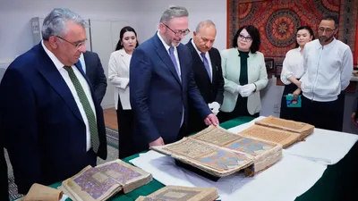 Құран, Ұлттық кітапхана, Түркия Қолжазбалар институты, Жошкун Йылмаз
