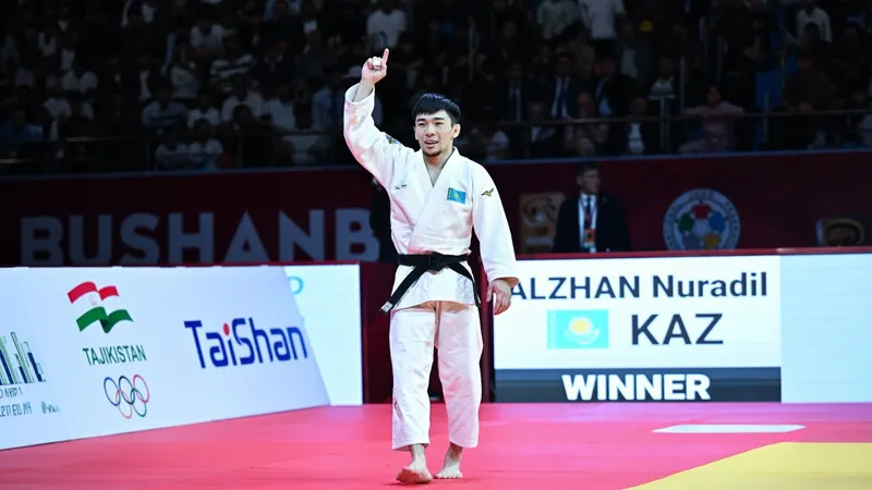 Дзюдо, Чехия, European Cup, турнир, Қазақстан құрамасы, сурет - Zakon.kz жаңалық 03.06.2026 19:45