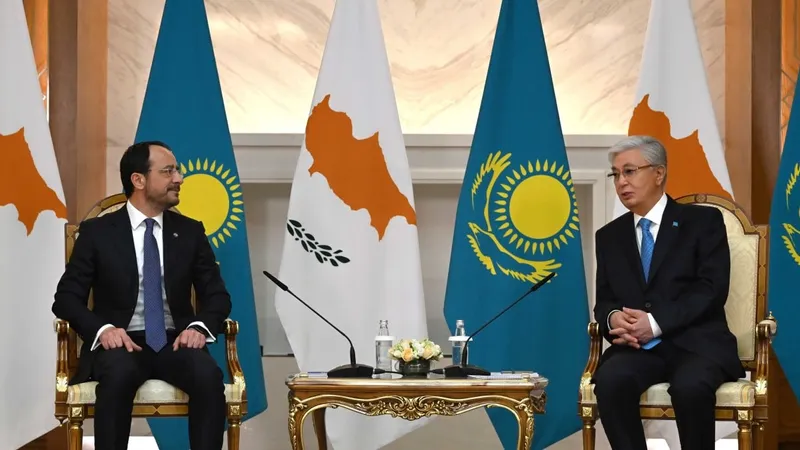 Никос Христодулидис өзі ұшып келген жолаушылар рейсі жайлы пікір білдірді , сурет - Zakon.kz жаңалық 03.06.2026 12:40