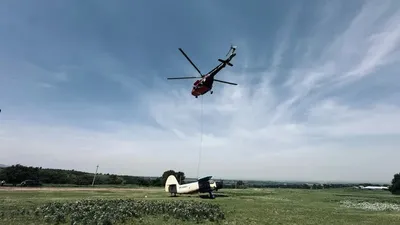 Құтқару операциясы, Алматы облысы, Ан-2, ұшақ, тікұшақ