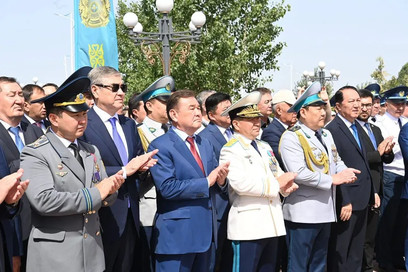 Қызылордада "Рәміздер рухы – Конституцияның күші" атты жалпыұлттық патриоттық акция өтті , сурет - Zakon.kz жаңалық 04.06.2026 14:28