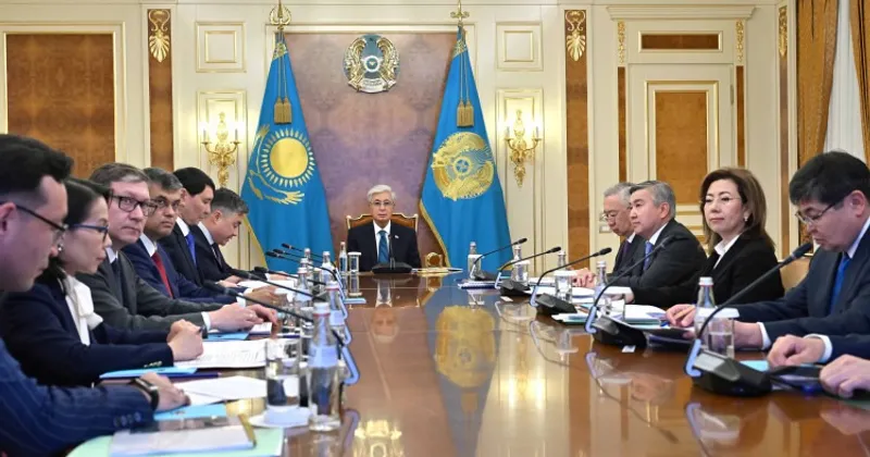 Тоқаев Қазақстан Ұлттық банкінің есебін қабылдады, сурет - Zakon.kz жаңалық 04.06.2026 20:07