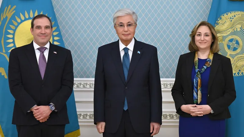 Тоқаев Бейбітшілік кеңесінің Аға кеңесшісін қабылдады