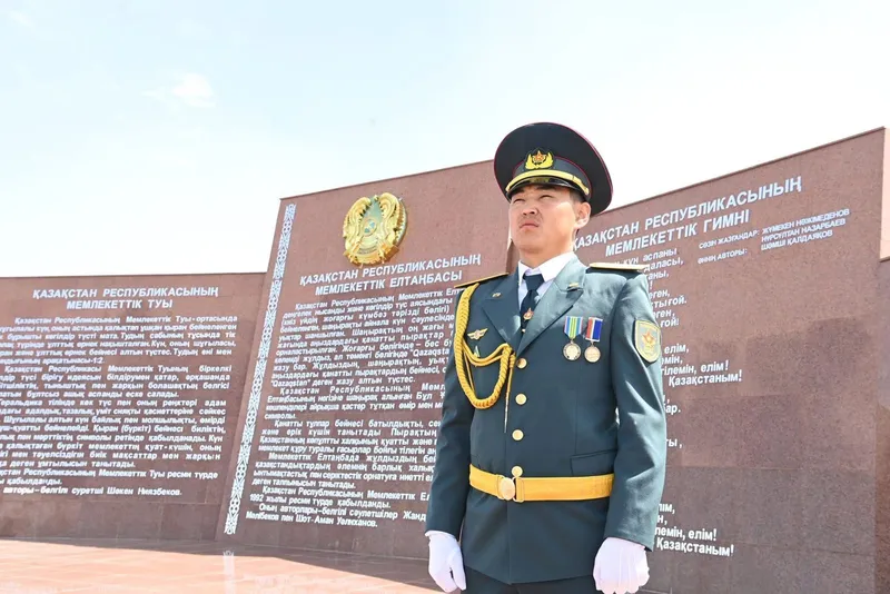 Қызылордада "Рәміздер рухы – Конституцияның күші" атты жалпыұлттық патриоттық акция өтті , сурет - Zakon.kz жаңалық 04.06.2026 14:28