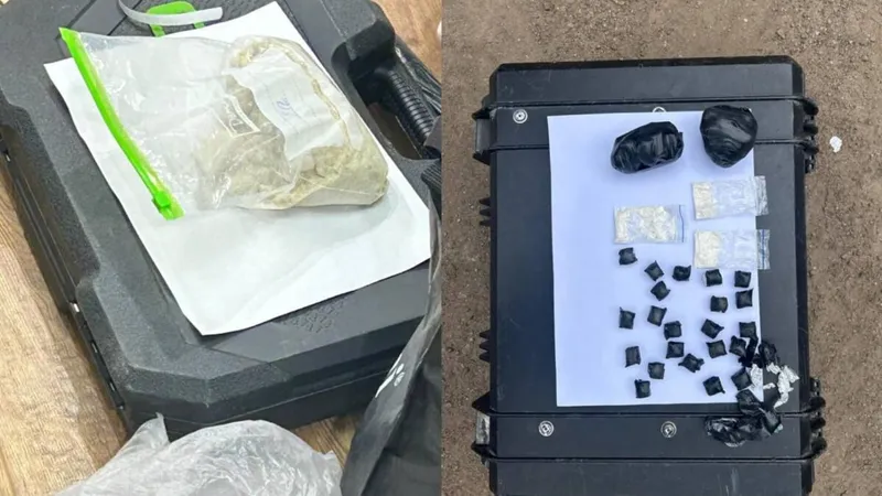 Оралда синтетикалық есірткі таратумен айналысқан күдікті қолға түсті
