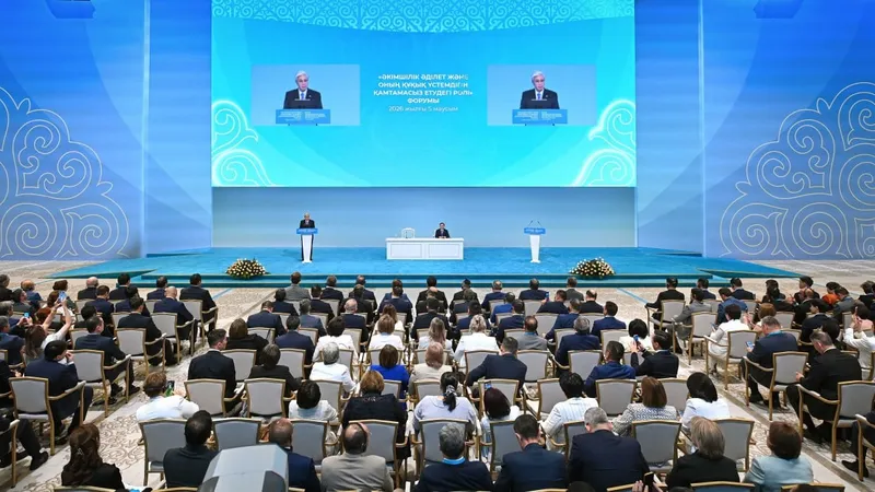 Президент: Халық пен билік өкілдерінің қарым-қатынасы мүлде жаңа сипатқа ие болды, сурет - Zakon.kz жаңалық 05.06.2026 12:50