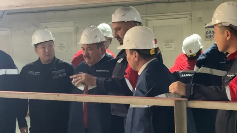Тұрақты даму мен экологиялық жауапкершілік – "Казфосфаттың" басты ұстанымы, сурет - Zakon.kz жаңалық 05.06.2026 17:00