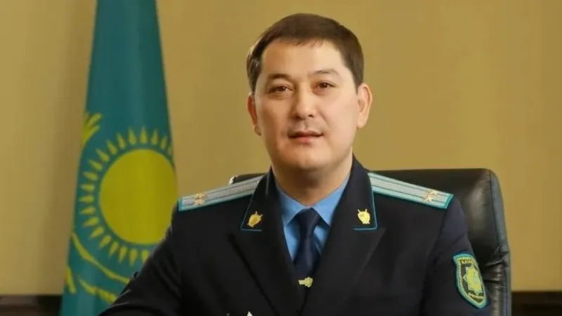 Жамбыл облысының прокуроры тағайындалды , сурет - Zakon.kz жаңалық 05.06.2026 12:18