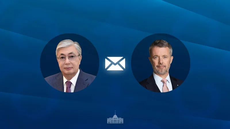 Құттықтау жеделхаты, Мемлекет басшысы, Қасым-Жомарт Тоқаев, Дания, король, X Фредерик , сурет - Zakon.kz жаңалық 05.06.2026 17:13