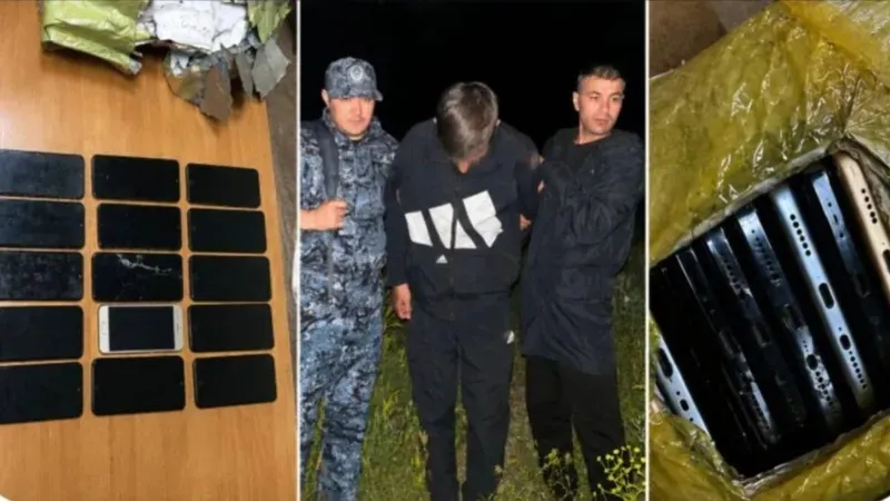 ШҚО-дағы колонияға сотталған адамға 15 телефон лақтырмақ болғандар ұсталды