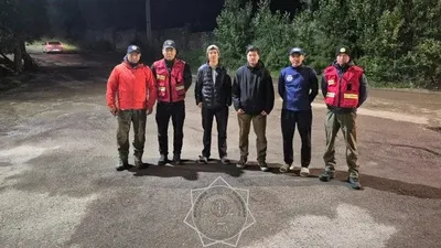 Құтқару, Алматы, тау, лашық, турист, Қызылсай