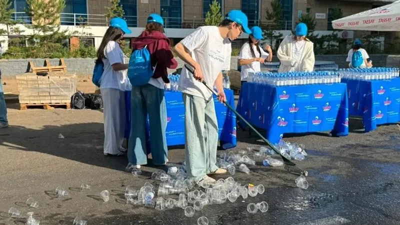 Тазалық, Astana Half Marathon, Таза Қазақстан, акция, плоггинг  , сурет - Zakon.kz жаңалық 07.06.2026 11:50