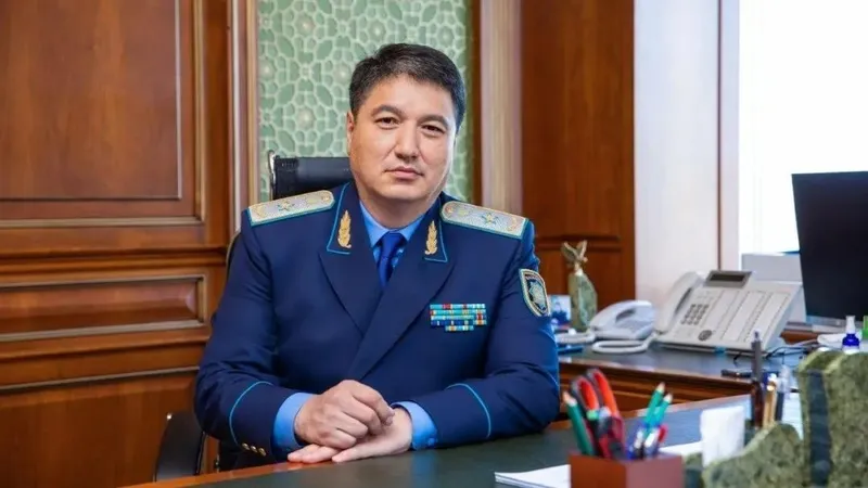Түркістан облысына жаңа прокурор тағайындалды , сурет - Zakon.kz жаңалық 08.06.2026 12:36