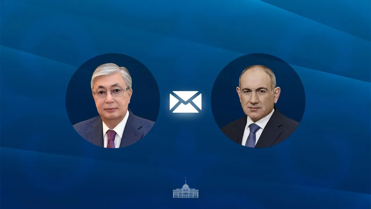 Тоқаев Пашинянды партиясының жеңісімен құттықтады