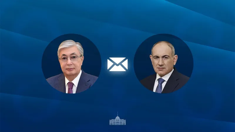 Тоқаев Никол Пашинянды "Азаматтық келісім" партиясының парламенттік сайлаудағы жеңісімен құттықтады, сурет - Zakon.kz жаңалық 08.06.2026 10:01