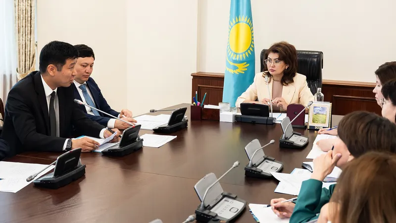 Аида Балаева, Үкімет, кітап оқу, мәдениет, зерделі ұлт, кешенді жоспар , сурет - Zakon.kz жаңалық 08.06.2026 17:49
