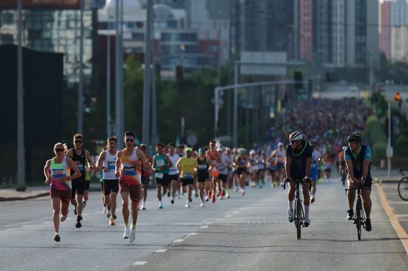 Astana Half Marathon 2026 шетелдік қатысушылар саны бойынша рекорд орнатты, сурет - Zakon.kz жаңалық 08.06.2026 12:07