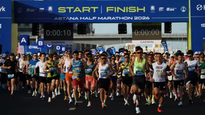 Astana Half Marathon 2026 шетелдік қатысушылар саны бойынша рекорд орнатты