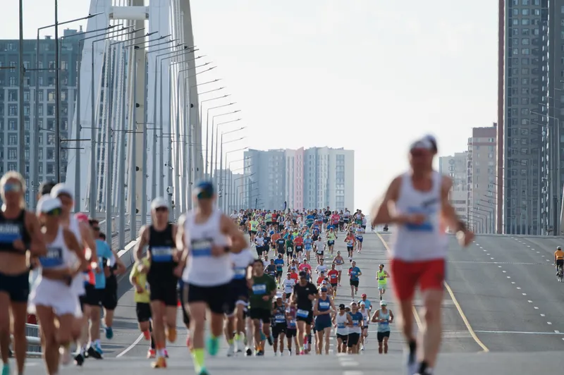 Astana Half Marathon 2026 шетелдік қатысушылар саны бойынша рекорд орнатты, сурет - Zakon.kz жаңалық 08.06.2026 12:07
