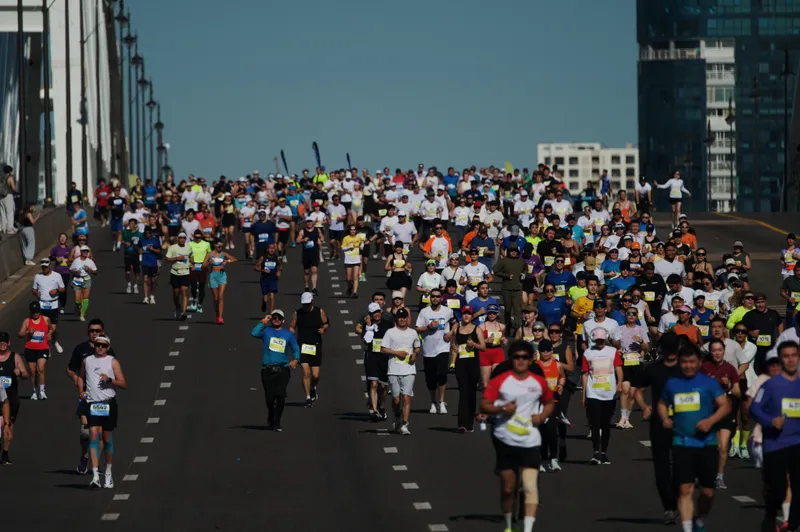 Astana Half Marathon 2026 шетелдік қатысушылар саны бойынша рекорд орнатты, сурет - Zakon.kz жаңалық 08.06.2026 12:07