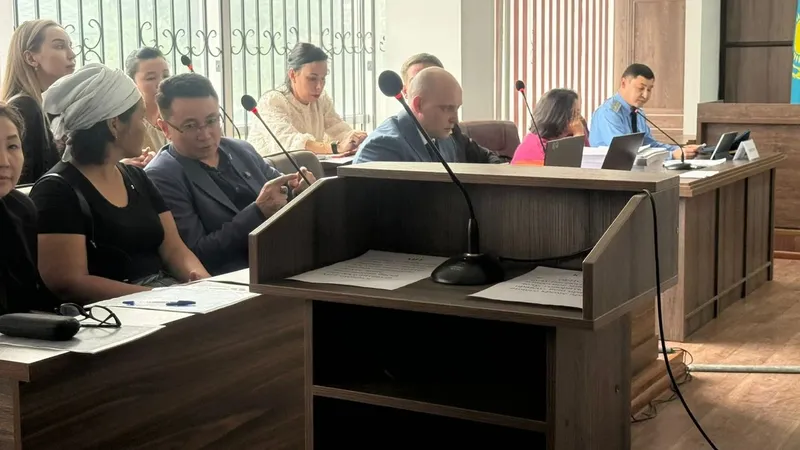 Әл-Фарабидегі жол апаты: сотта бейнежазбалар көрсетілді , сурет - Zakon.kz жаңалық 08.06.2026 14:45