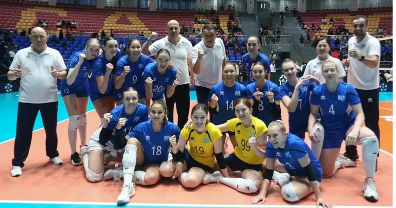 Қазақстан волейболдан AVC Ұлттар кубогында  өз тобында көш бастады, сурет - Zakon.kz жаңалық 09.06.2026 17:03