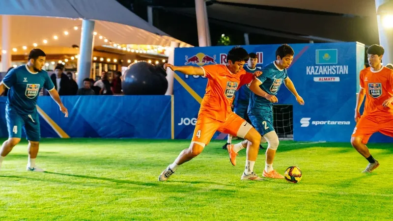 "Сұраншы батыр" екінші жыл қатарынан Red Bull Four 2 Score-тың финалын жеңіп, әлемдік додаға жолдама алды , сурет - Zakon.kz жаңалық 09.06.2026 17:20