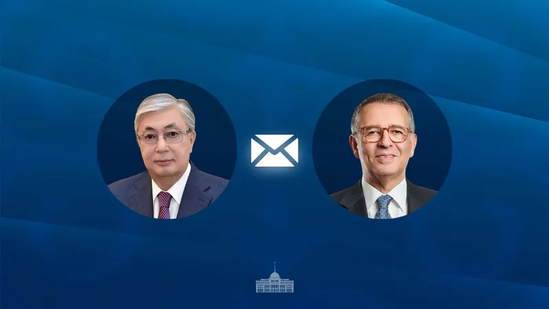 Тоқаев Португалия президентіне құттықтау жеделхатын жолдады