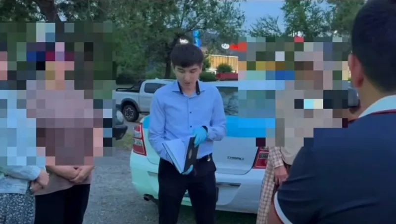 Шымкентте әйелден аса ірі көлемдегі есірткі тәркіленді