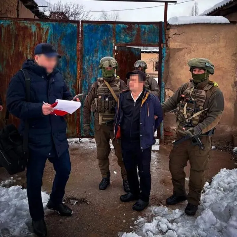 Жаңа мемлекет құруға және терроризмге шақырған: ҰҚК экстремистерді ұстады , сурет - Zakon.kz жаңалық 12.06.2026 12:40