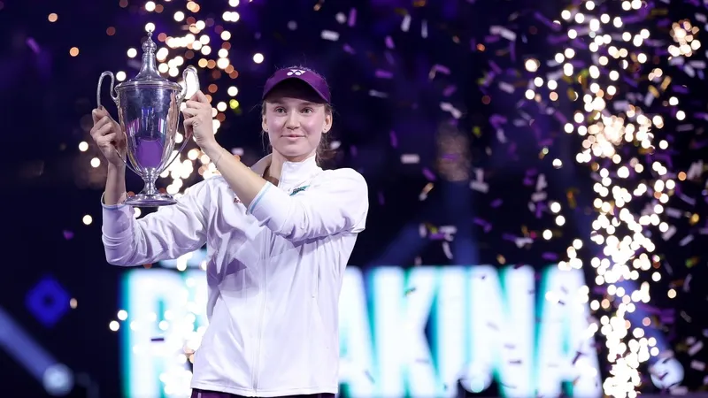 Рыбакина Metaratings Top Awards нұсқасы бойынша "Жыл спортшысы" атанды, сурет - Zakon.kz жаңалық 12.06.2026 18:23