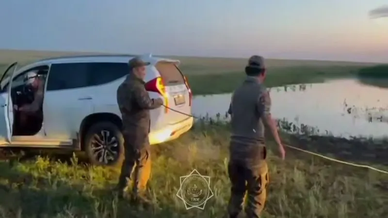 Батпаққа бату, жол талғамайтын көлік, БҚО, құтқару
