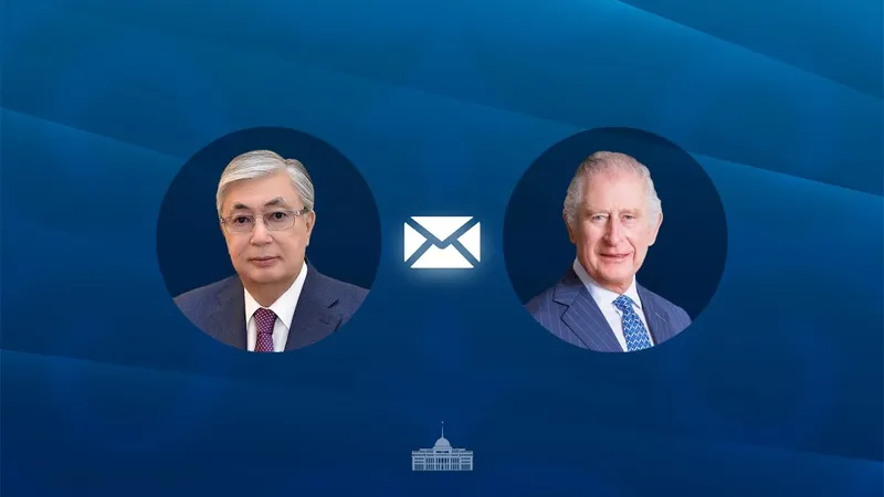 Құттықтау, Тоқаев, Ұлыбритания королі, ІІІ Чарльз, туған күн , сурет - Zakon.kz жаңалық 13.06.2026 15:47